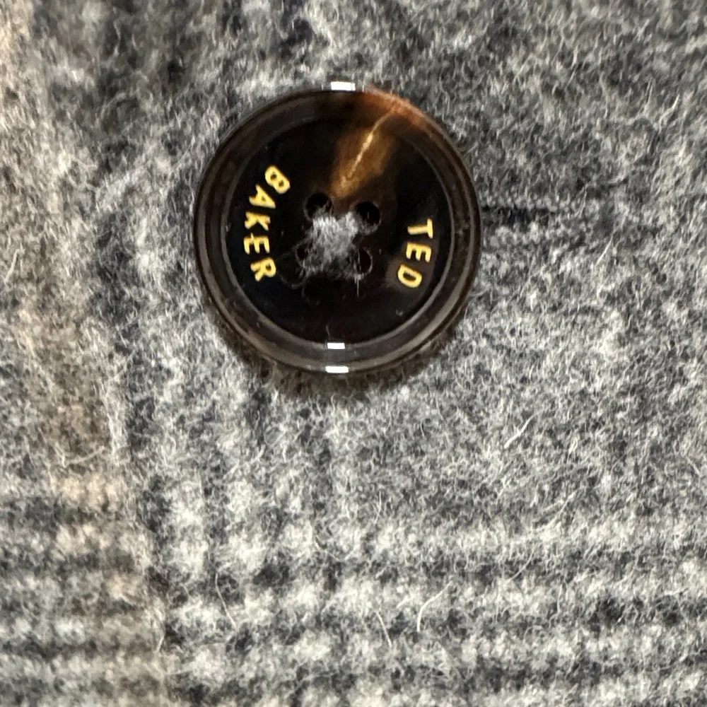 Ted Baker London Checkered Wool Coat - Picture 2 of 9